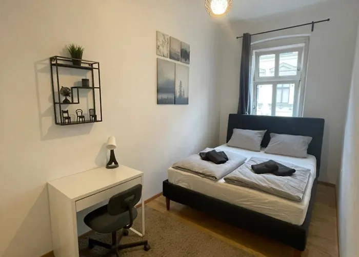 Luxurioeses Stadtdomizil Apartment *